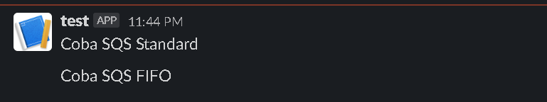 test msg