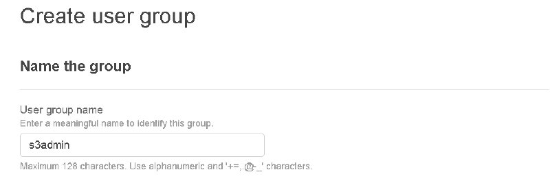 isi nama user grup