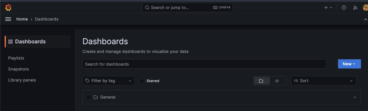 akses dashboard