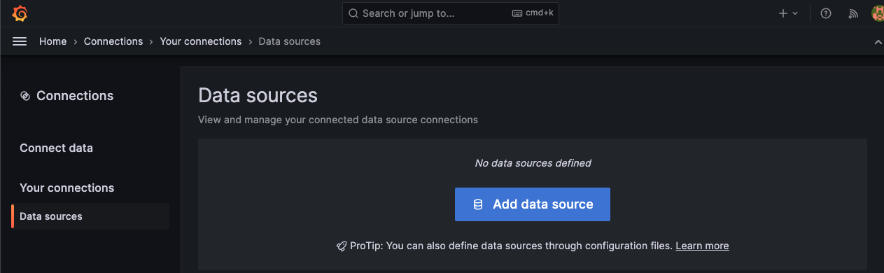 add datasource